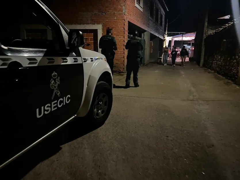 Guardia Civil en Golpejas 