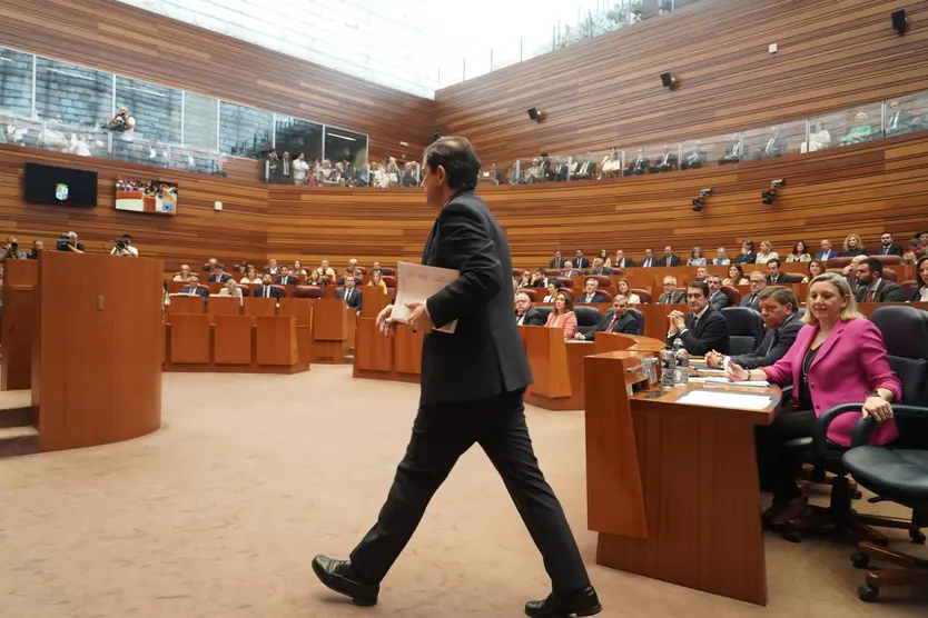 Debate De Investidura De Alfonso Fernández Mañueco (2)