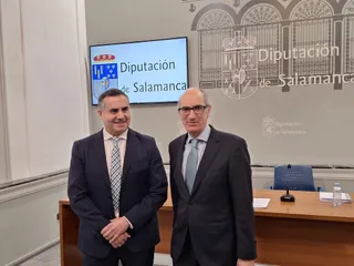 Antonio Labrador y Javier Iglesias presentan la Estrategia de Empleo