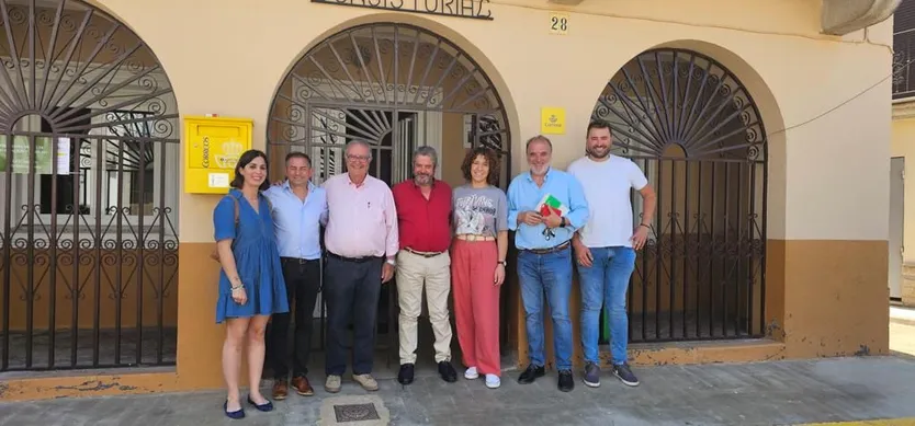 Constitución del Ayuntamiento de Matilla de los Caños del Río