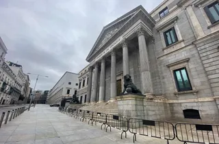Fachada del Congreso de los Diputados - Eduardo Parra - Europa Press - Archivo