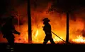 Bomberos trabajando en un incendio en la provincia de Salamanca - ICAL