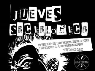 Artilugio Estudio acoge la presentación del libro ‘Músicas contra el poder’, de Valentín Ladrero