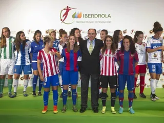 Iberdrola se convierte en patrocinador oficial de la primera división de fútbol femenino