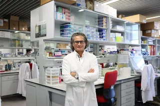 Juan Pedro Bolaños, catedrático de Bioquímica y Biología Molecular de la Universidad de Salamanca