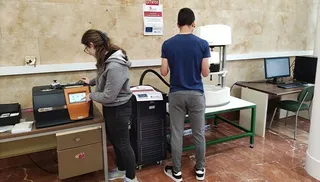Nuevo equipamiento de la USAL