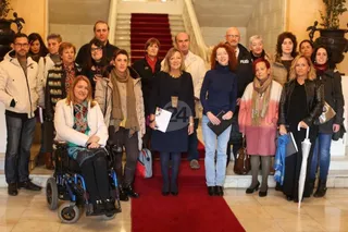 Comisión contra la violencia de género: noviembre 2016.
