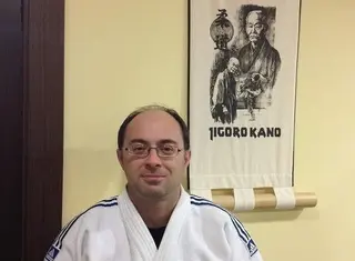 Gerardo de Manueles, quinto DAN de judo