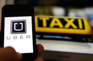 Las aplicaciones de teléfono móvil de transporte ganan terreno al taxi