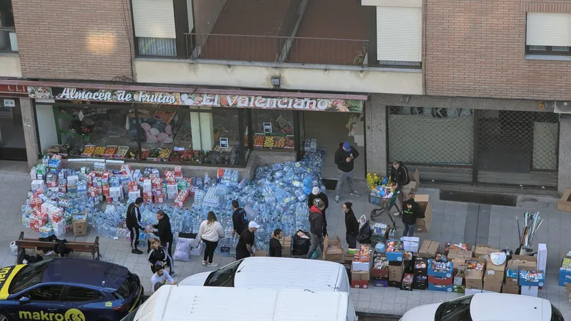 Recogida para afectados por la DANA este lunes en Salamanca (8)
