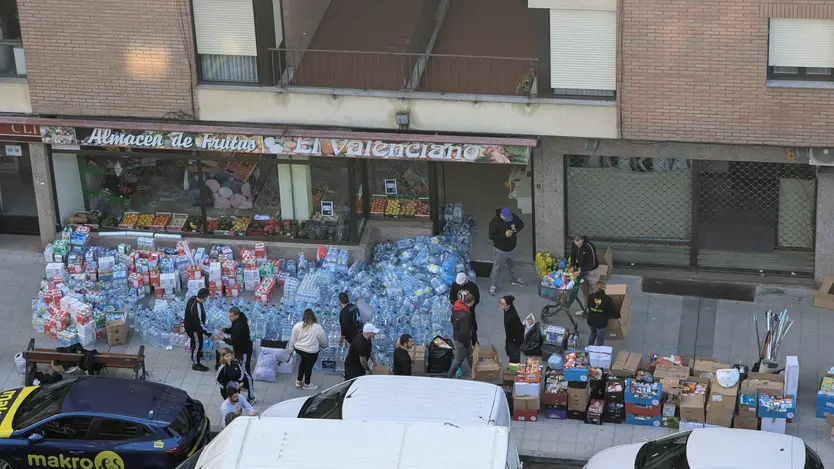 Recogida para afectados por la DANA este lunes en Salamanca (8)