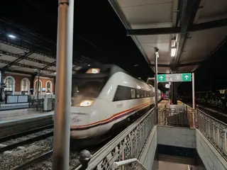 Imagen De La Estación De Tren De Campo Grande