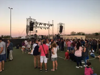 Concierto en Santa Marta