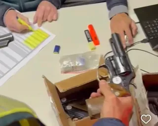 La Guardia Civil destruye más de 650 armas incautadas en Salamanca