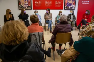 Coloquio 'El papel de la mujer en la política municipal'
