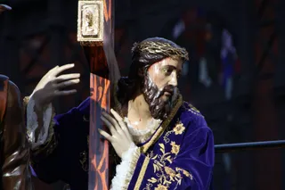 La procesión del Nazareno deslumbra a Salamanca como muestra de historia y devoción tras años suspendiéndose