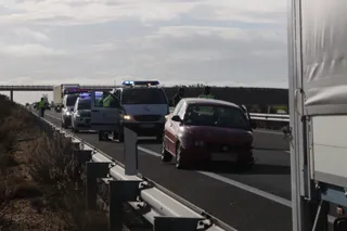 Accidente A66