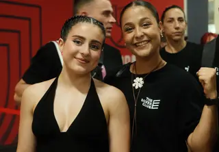 Tannia Montejo y Roro, en la Velada del año 5 de Ibai Llanos | FOTO JUANMA JMSE
