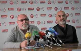 Los sindicatos denuncian el preocupante aumento de los accidente laborales leves