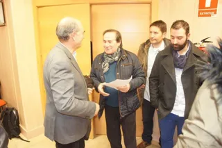 Moción de censura en Macotera