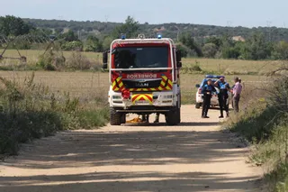 GALERÍA | Incendio en Villamayor