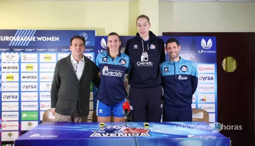Presentación de nuestras dos nuevas jugadoras del CB Avenida, Bernadette Hattar y Chantel Horvat