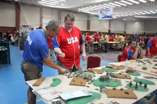La batalla de naciones llega en la última jornada del Torneo de Warhammer