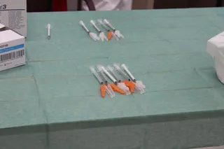 Vacunación de GRIPE y COVID en la residencia San Juan de Sahagún