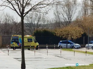 Policía Ambulancia