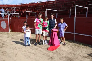 Encierro infantil en Villamayor