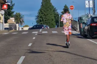 Ciudad Rodrigo Patinete