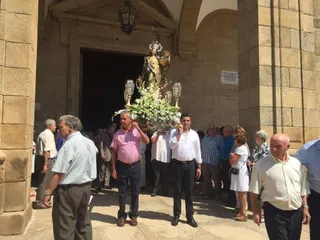 Fiestas en Lumbrales 2016: procesión