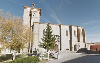 La iglesia de la Asunción, Salmoral. Foto Google Maps