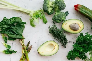Verduras de hoja verde