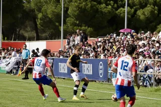 Cristeto, en Las Salinas | FOTO SALAMANCA CF UDS