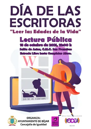 Día de las escritoras 2021 Béjar.