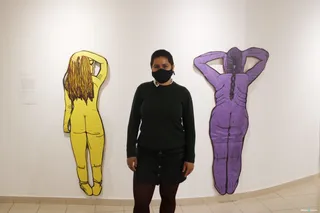 'Cuerpos versus cuerpos', una exposición que visibiliza la verdadera realidad de los cuerpos femeninos