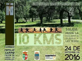 Las Veguillas se suma a la fiebre del running de la mano de San Cristo de Cabrera