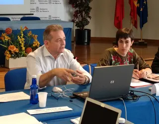 La Junta comparte su experiencia en materia de participación ciudadana en Pamplona