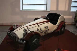 Exposición '60 años de Seat 600'
