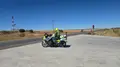 Una persona resulta herida tras precipitarse desde una báscula en Villoria 