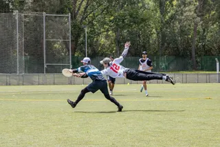 Ultimate frisbee