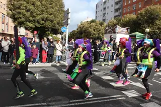 Disfraces de la San Silvestre Salmantina (1)
