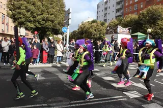 Disfraces de la San Silvestre Salmantina (1)