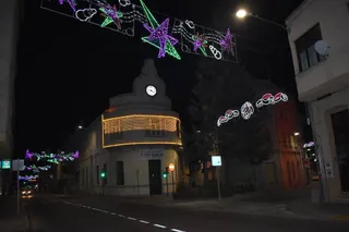 Guijuelo luces