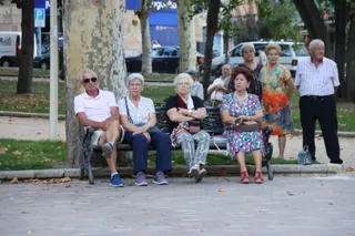 Personas Mayores.