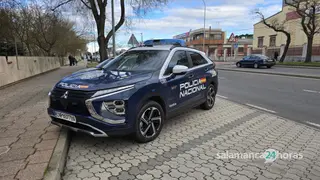 Coche de la Policía Nacional de Salamanca | Salamanca24horas