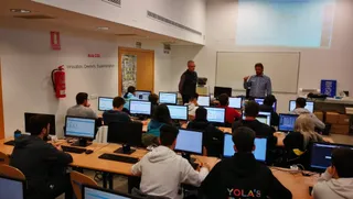 Clase de FP | Foto EP