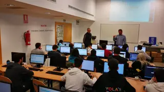 Clase de FP | Foto EP