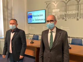 Javier iglesias y roman hernandez